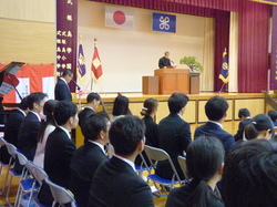 入学式