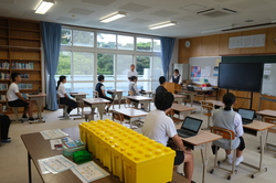 生徒会朝礼１