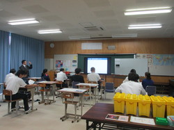 進路説明会１