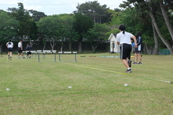 四島体育大会練習